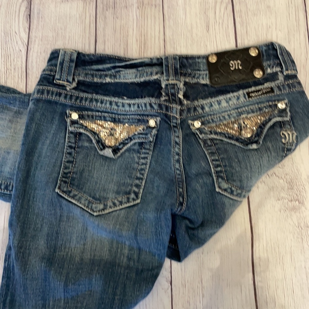Miss me boot cut jeans